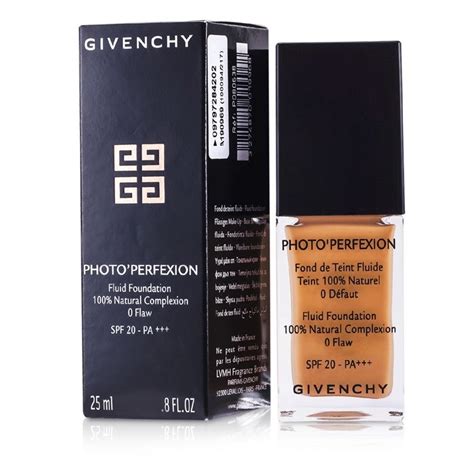 givenchy spf 20 photo perfexion fluid foundation perfect ivory|Givenchy Photo'Perfexion SPF 20 PA+++ • Foundation Product Info.